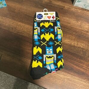 DC Comics Men’s Socks